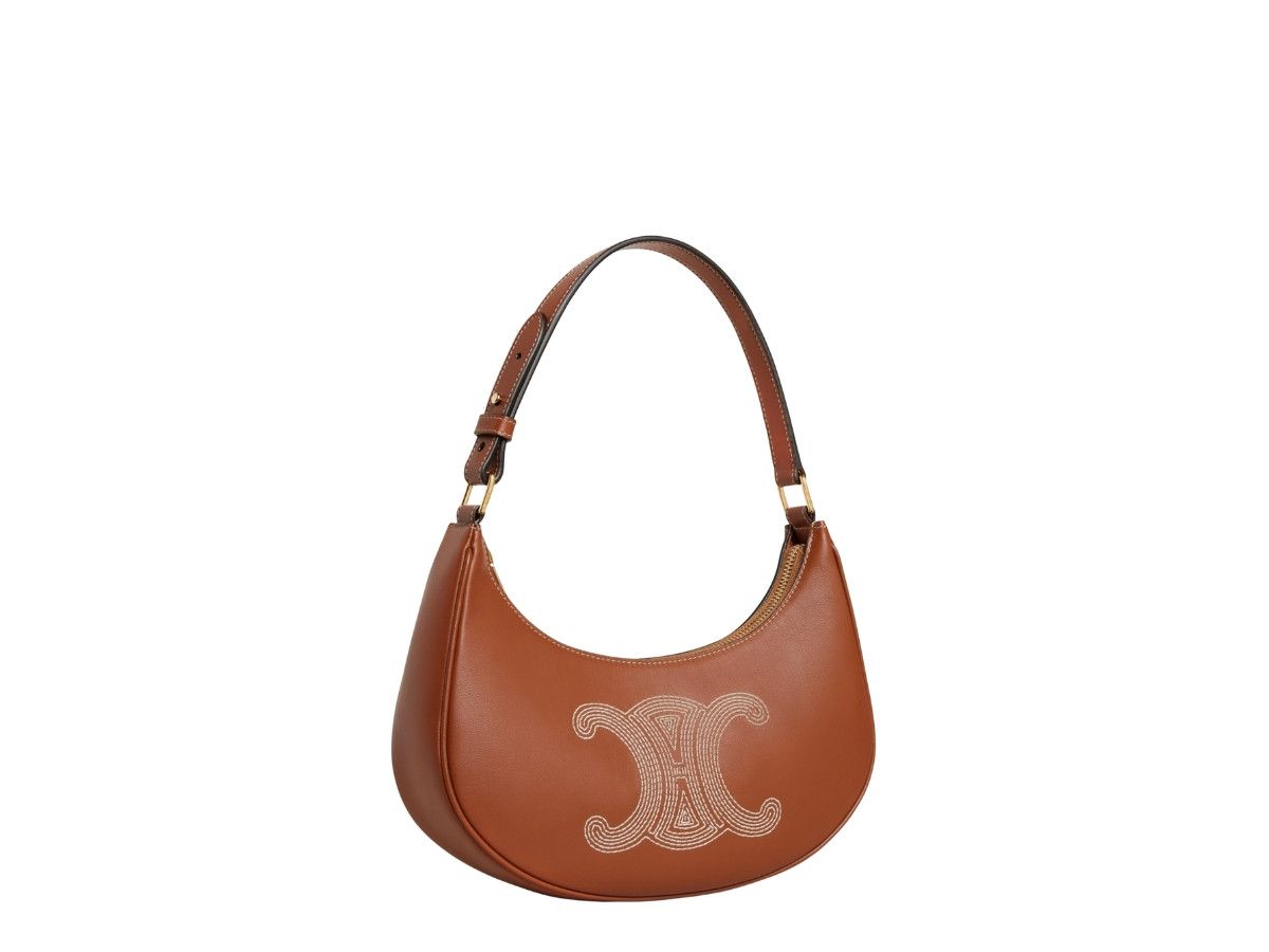 Celine o1w1db11225 193953EFS Size: OS / Ava Bag in Brown Size ONE SIZE - 3 Thumbnail