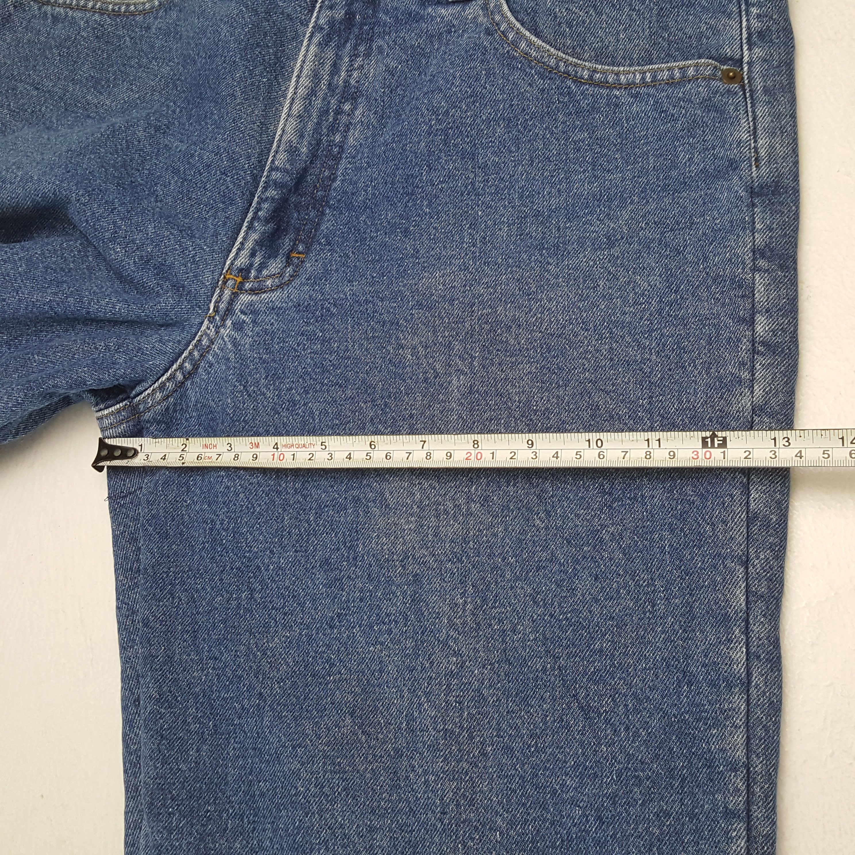 L.L. Bean × Vintage Vintage L.L. BEAN Streetwear Skateboard Style Denim Jean Size US 33 - 9 Thumbnail