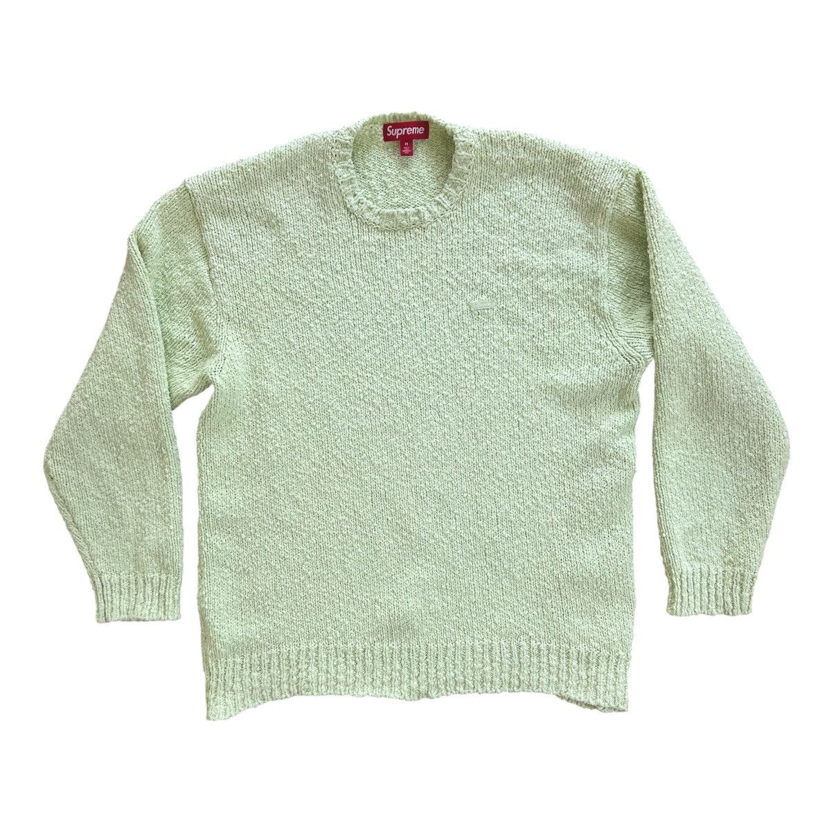トップス Supreme Box Logo Crewneck green Supreme Box Logo Crewneck Sweatshirt | Green | FARFETCH