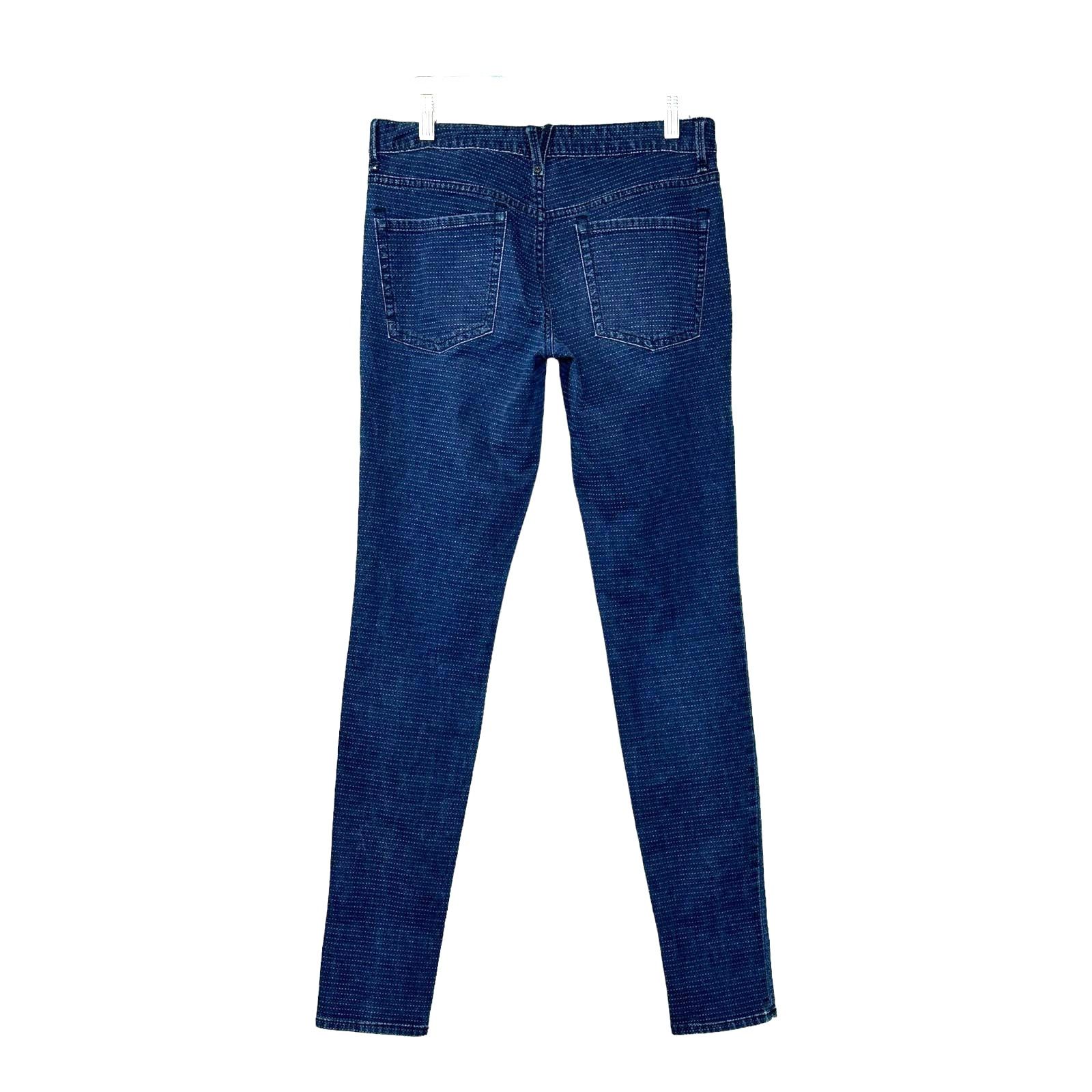 Marc Jacobs Marc Jacobs blue stripes polka dots rolled slim jeans sz 29 Size 29" - 2 Thumbnail