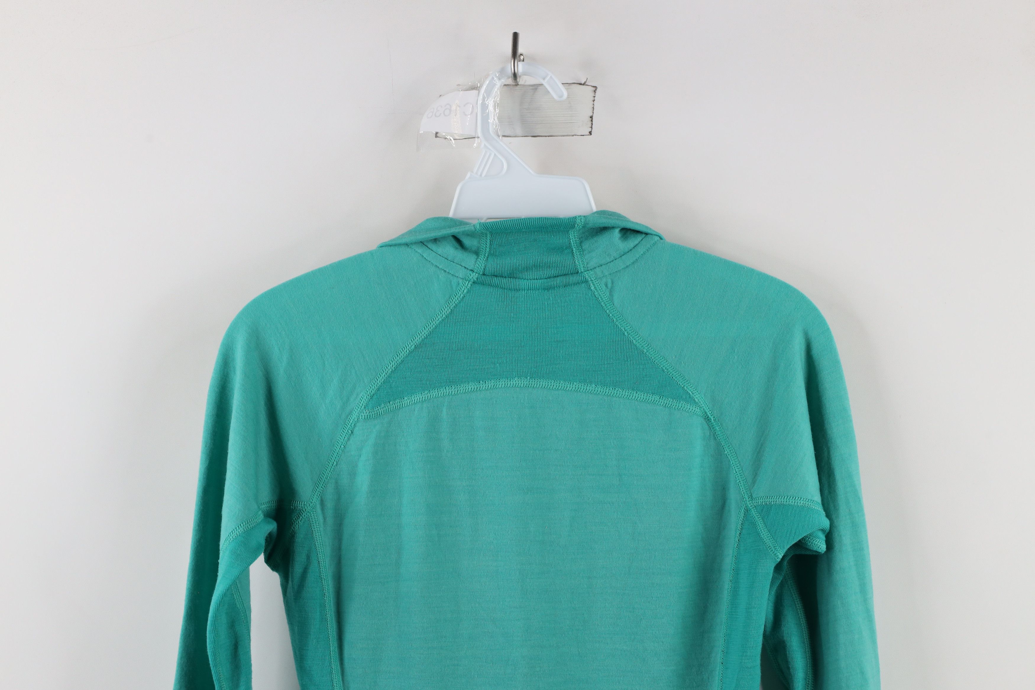 Smartwool × Vintage Smartwool Merino Wool Knit Half Zip Pullover Sweater Size XS / US 0-2 / IT 36-38 - 12 Thumbnail
