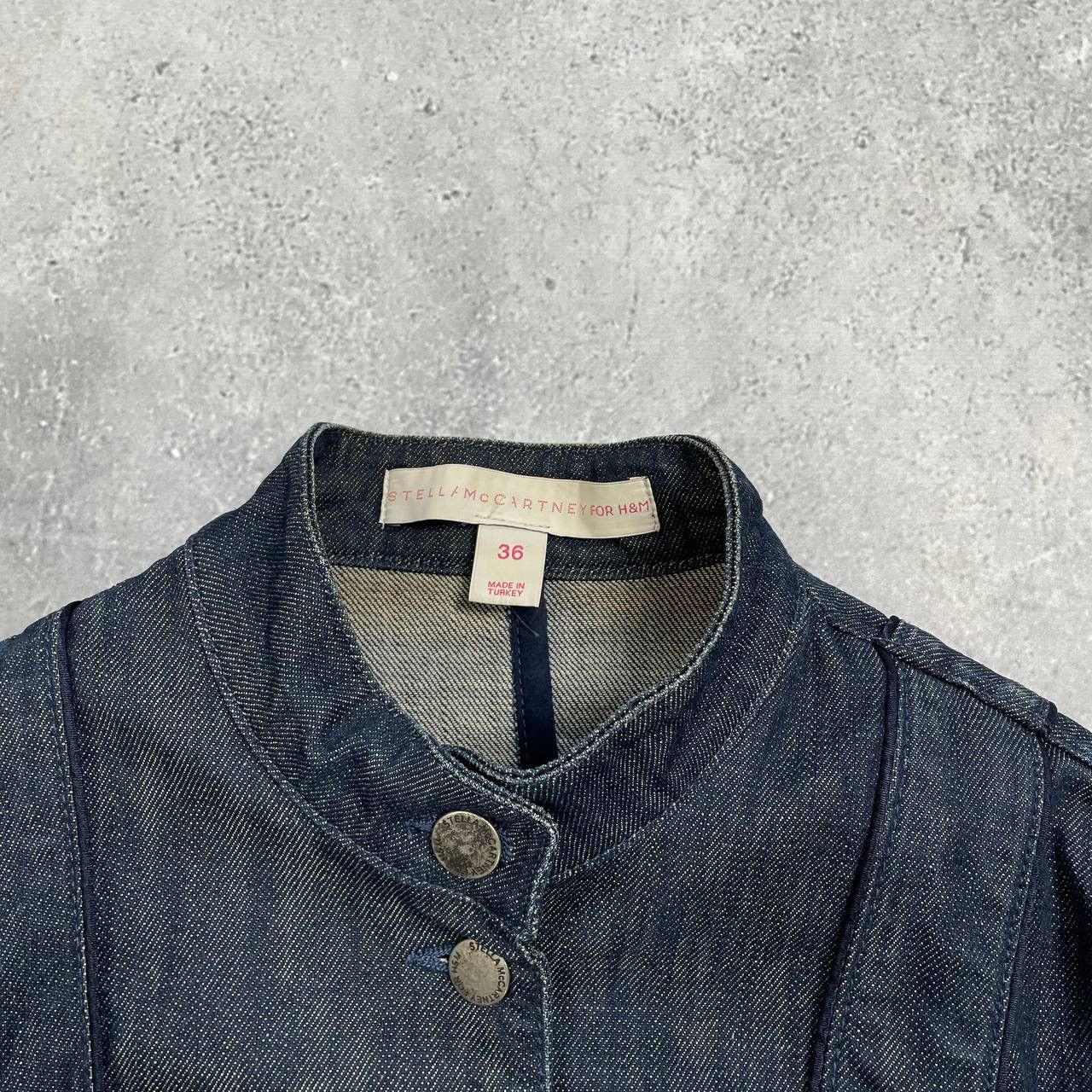 Stella McCartney Vintage 2000s Stella McCartney for H&M Denim Jacket Women’s Size XS / US 0-2 / IT 36-38 - 4 Thumbnail