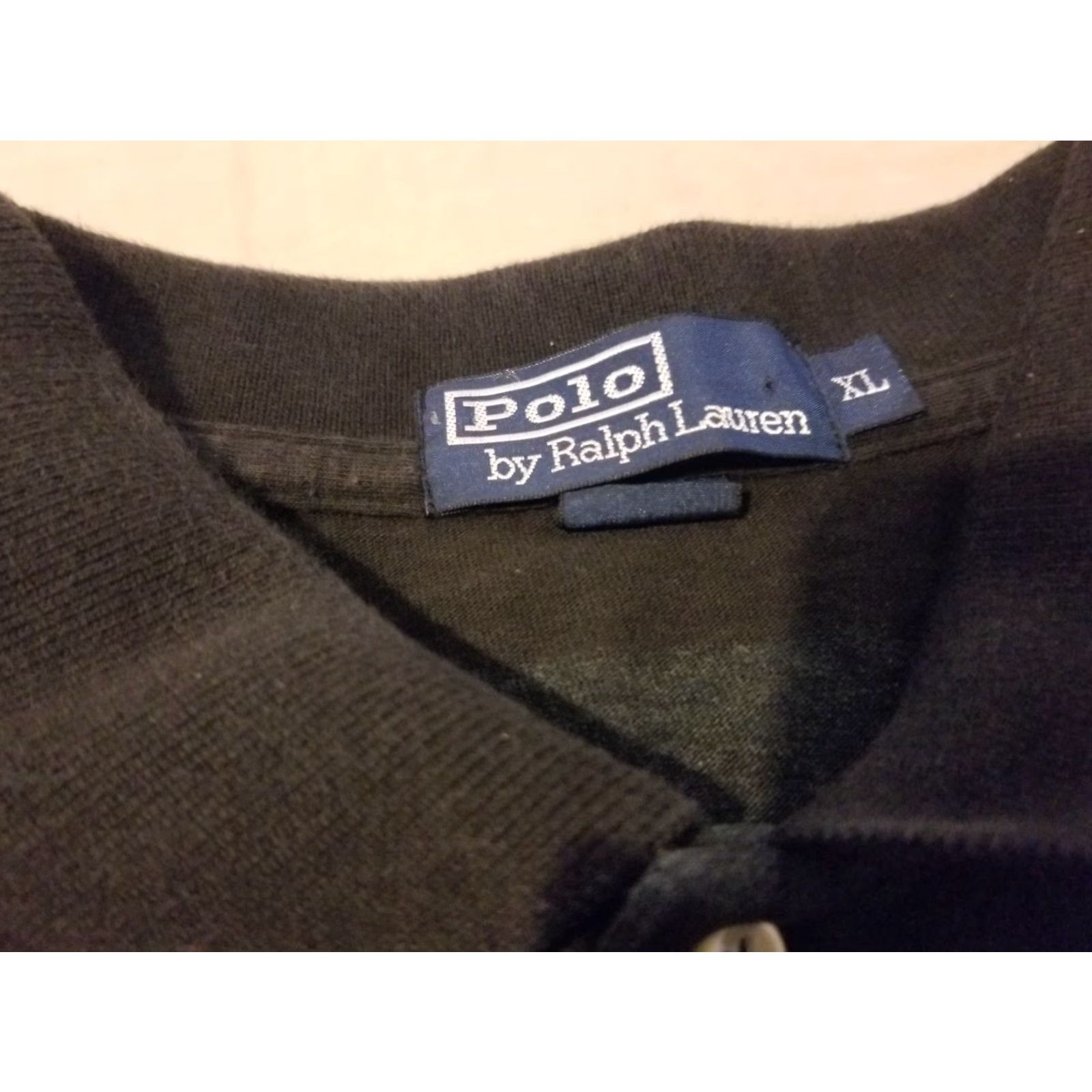Polo Ralph Lauren Polo Ralph Lauren Shirt Polo XL Gray Cotton Long Sleeve Men Regular Size XL Knit Logo Button-Front Collar Golf Casual Vintage: No Size US XL / EU 56 / 4 - 4 Thumbnail