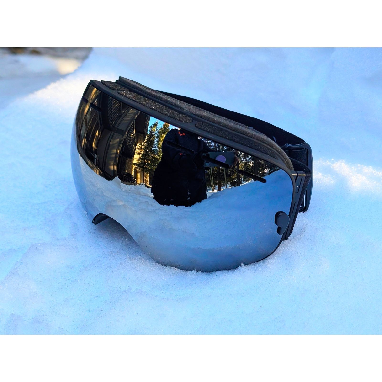 Other New ELAX Double Layer Anti Fog Lens Ski Goggles Skiing Size ONE SIZE - 4 Thumbnail