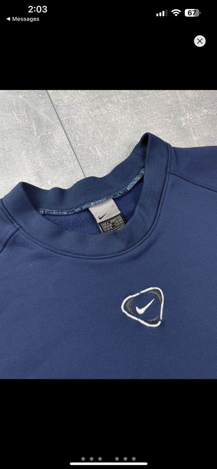 Nike Nike Crewneck Size US S / EU 44-46 / 1 - 6 Thumbnail
