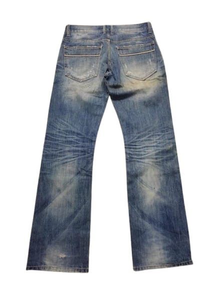 Japanese Brand × Vintage VINTAGE JAPANESE BRAND IMPROVES FADED MUD WASH Size US 34 / EU 50 - 3 Thumbnail