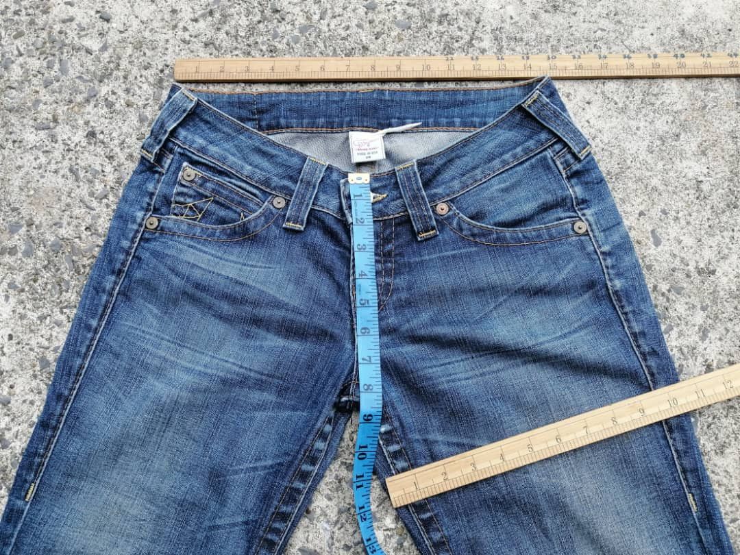 True Religion True Religion Steve Section Denim Jeans Size 30" / US 8 / IT 44 - 5 Thumbnail