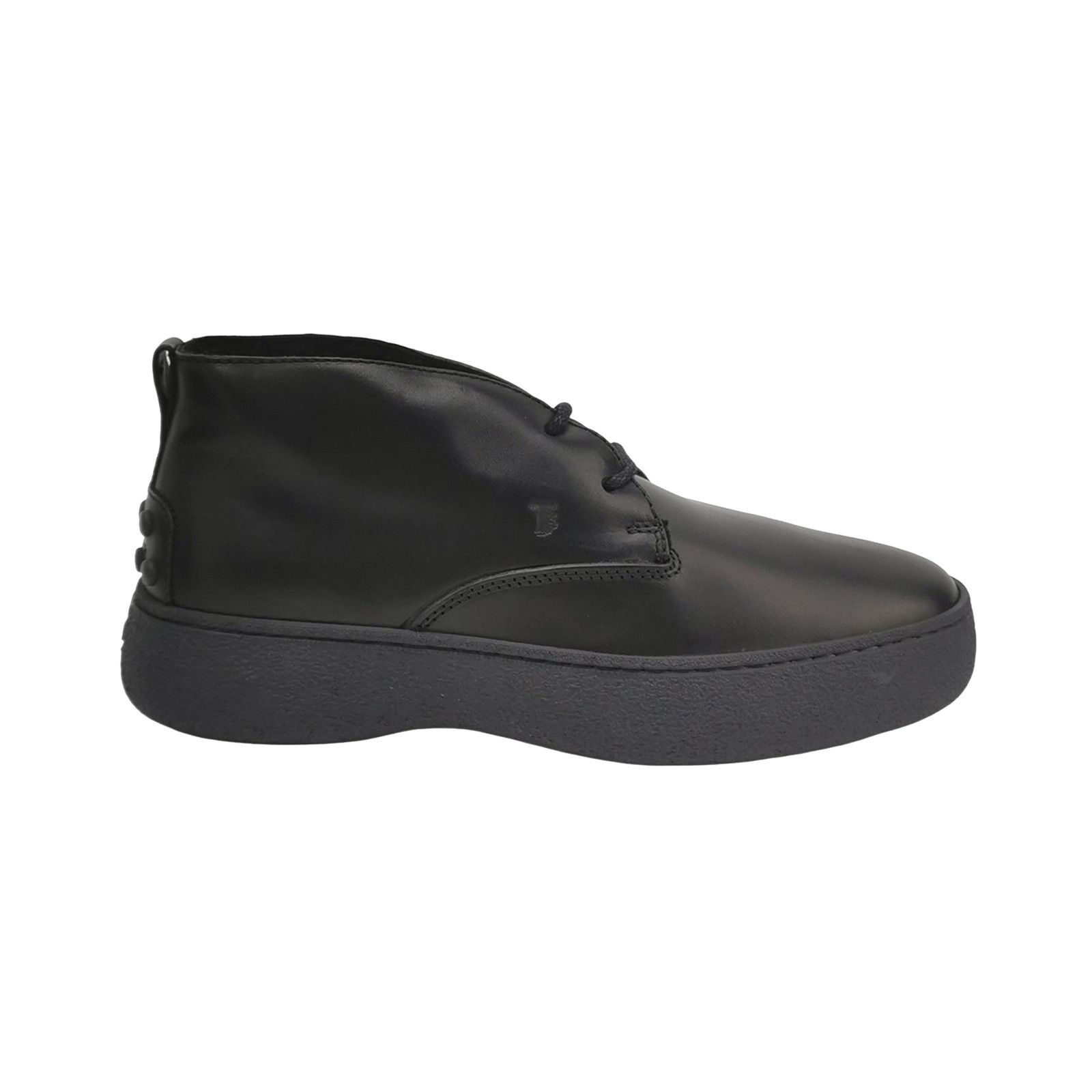 Tod's Tod's Leather Round Toe Lace-up Shoes 40.5 Size US 7 / EU 40 - 1 Thumbnail