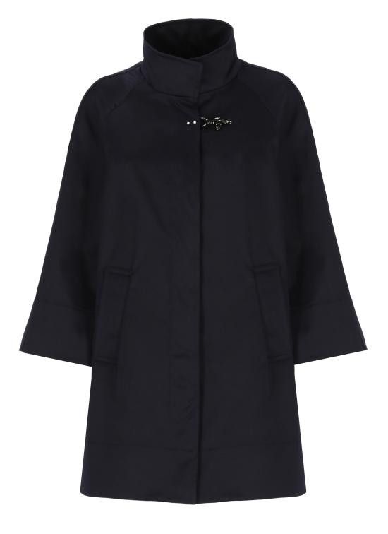 Fay FAY Women Jackets NAW14503050WUW U807 Blue Size XS / US 0-2 / IT 36-38 - 1 Thumbnail