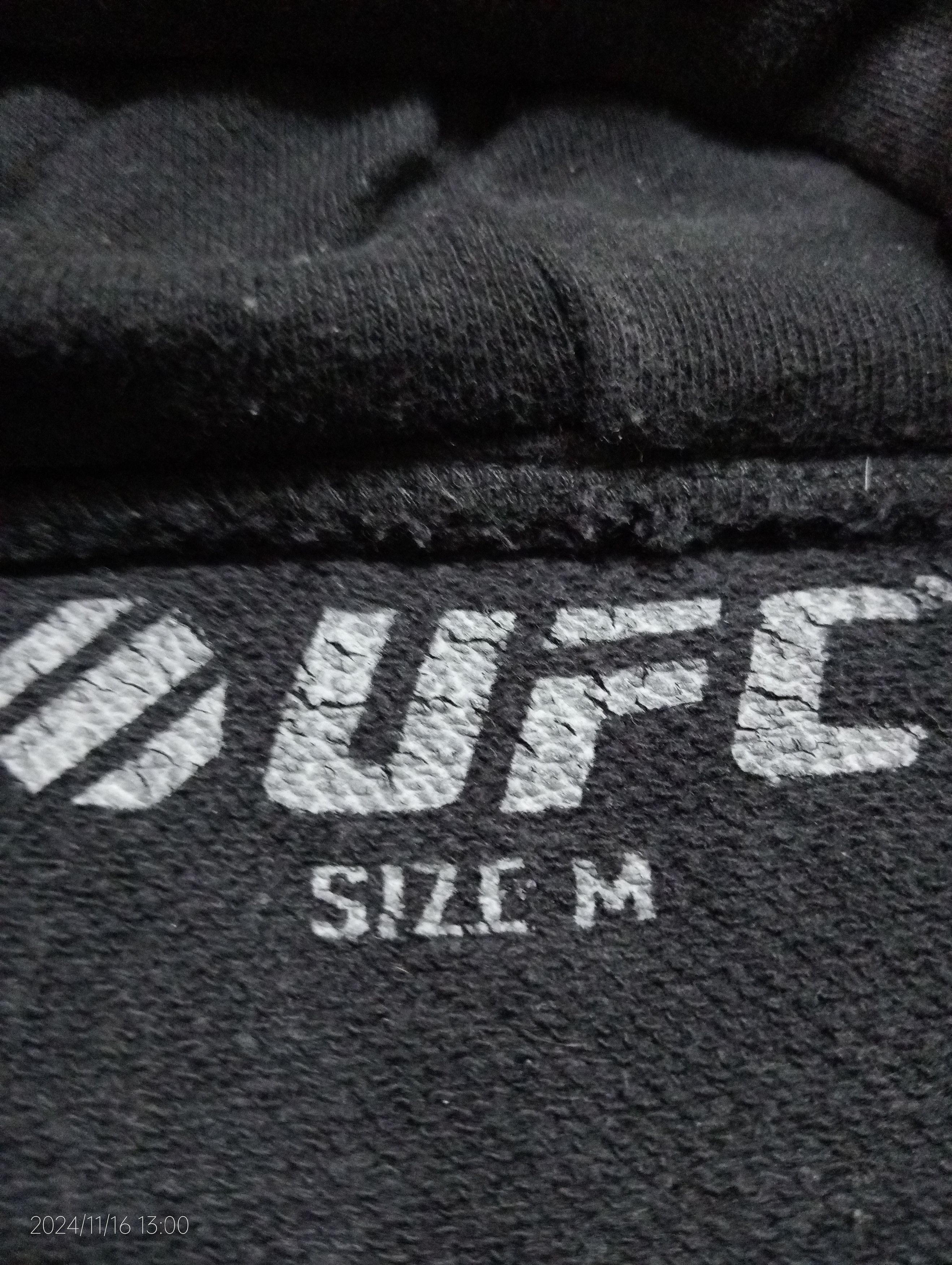 UFC Ultimate Fighting Championship Pullover Hoodie Size US M / EU 48-50 / 2 - 8 Thumbnail