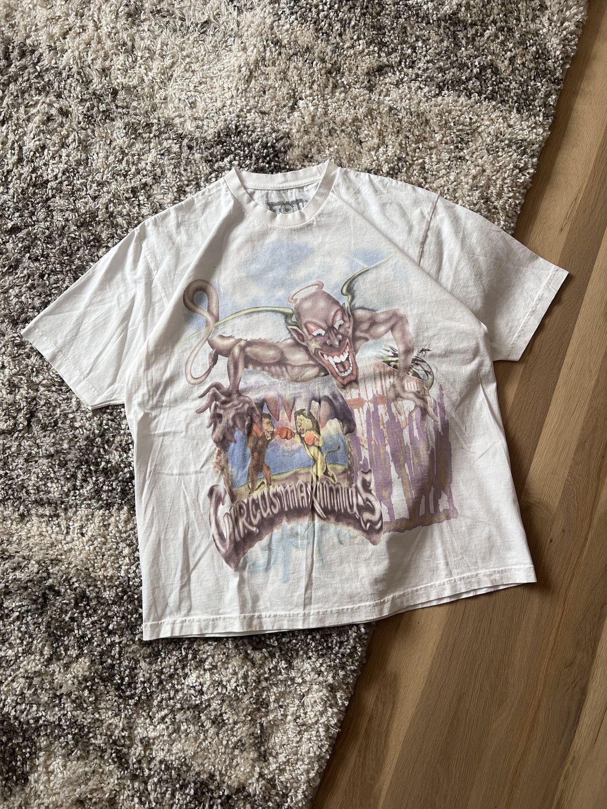 Travis Scott Travis Scott Utopia Tour T-Shirt Size XL Size US XL / EU 56 / 4 - 1 Thumbnail