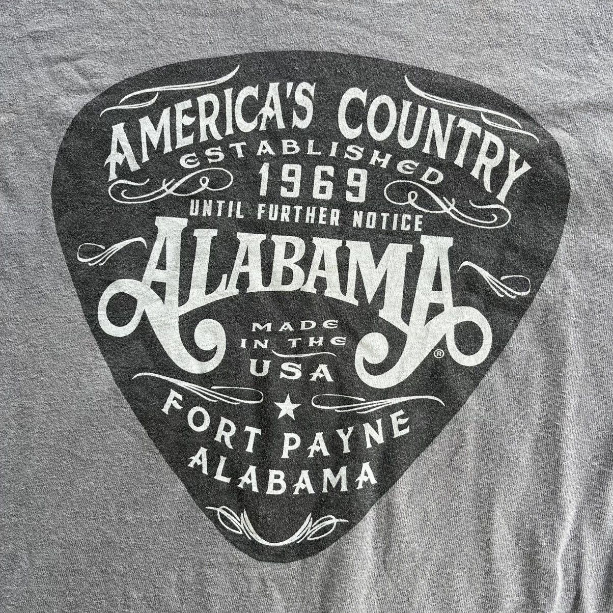 Band Tees 💥Y2K Vintage Alabama Band Tour Tees USA Size US M / EU 48-50 / 2 - 3 Thumbnail