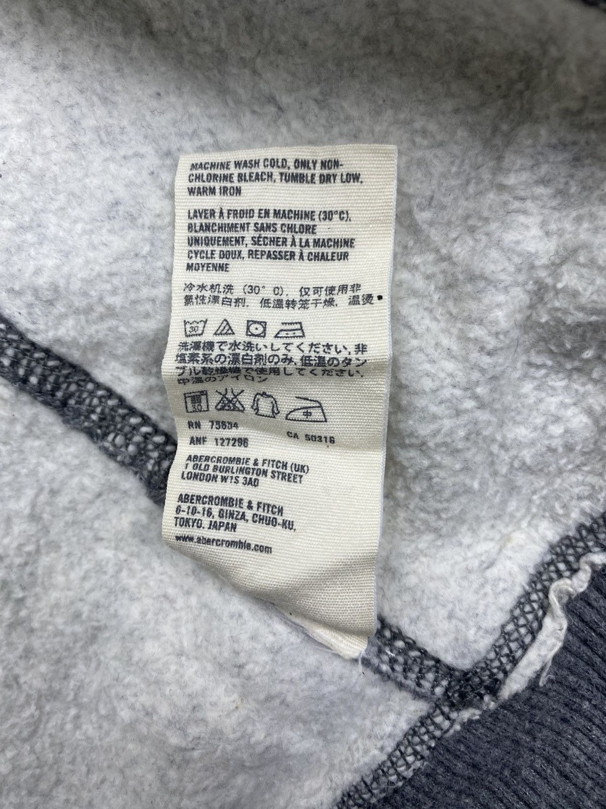 Abercrombie & Fitch Vintage Abercrombie & Fitch Zipper Hooded Size US L / EU 52-54 / 3 - 10 Thumbnail