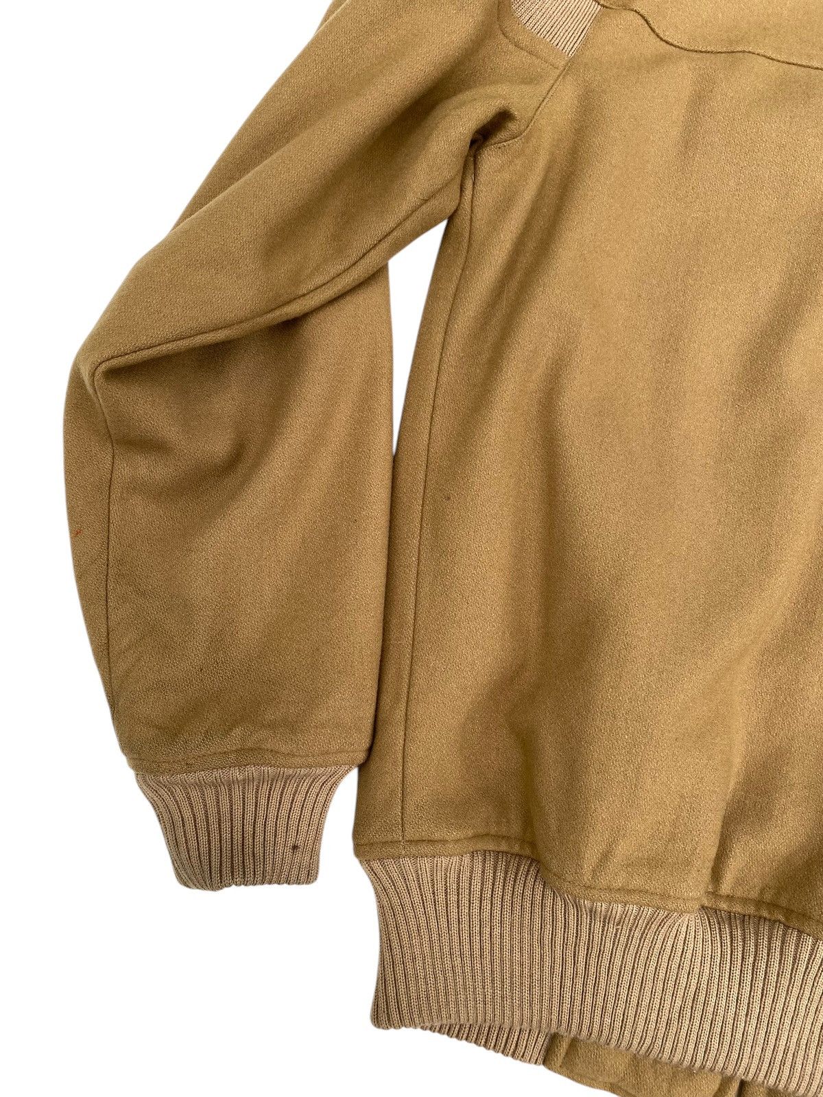 Japanese Brand Vtg Wool Varsity Jacket Size US L / EU 52-54 / 3 - 6 Thumbnail