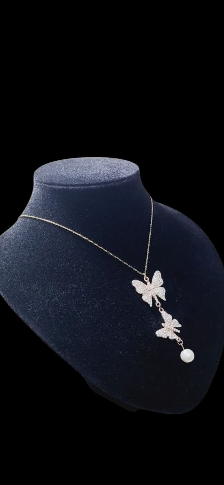 Japanese Brand Zephyra Grace Necklace Very Elegance Size ONE SIZE - 2 Thumbnail