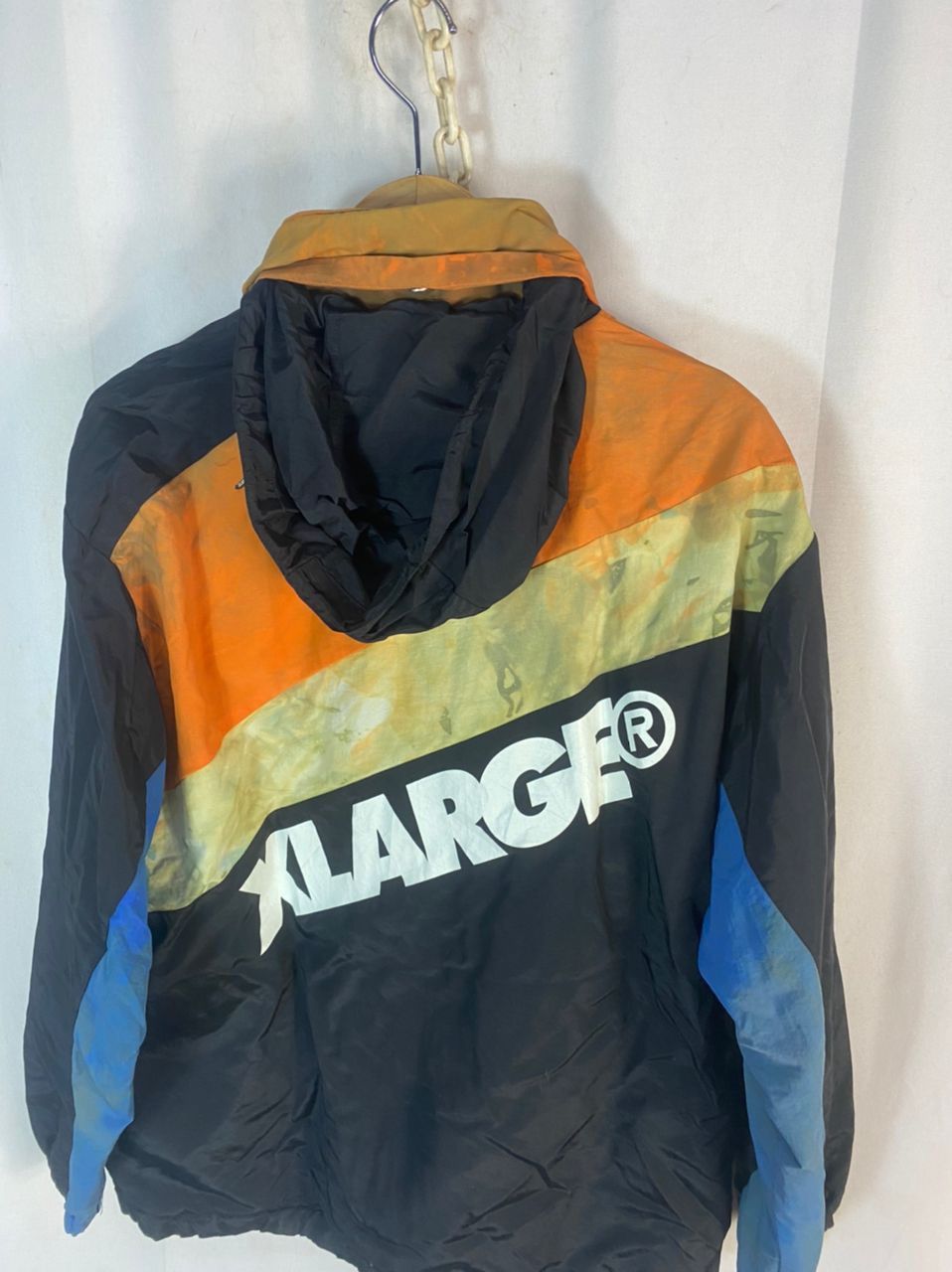 Japanese Brand × Xlarge X-Large multicolor style zipper jacket hidden hoodie Size US M / EU 48-50 / 2 - 12 Thumbnail