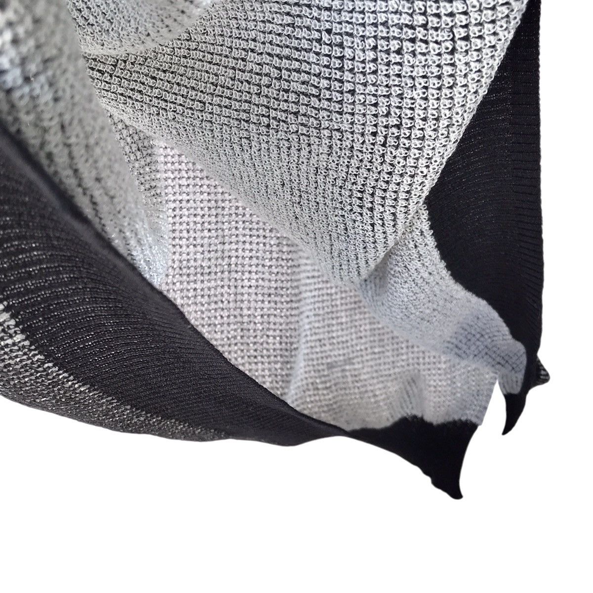 Designer × Sonia Rykiel Sonia Rykiel Paris Designer See Thru Lyocell Tops Size M / US 6-8 / IT 42-44 - 7 Thumbnail