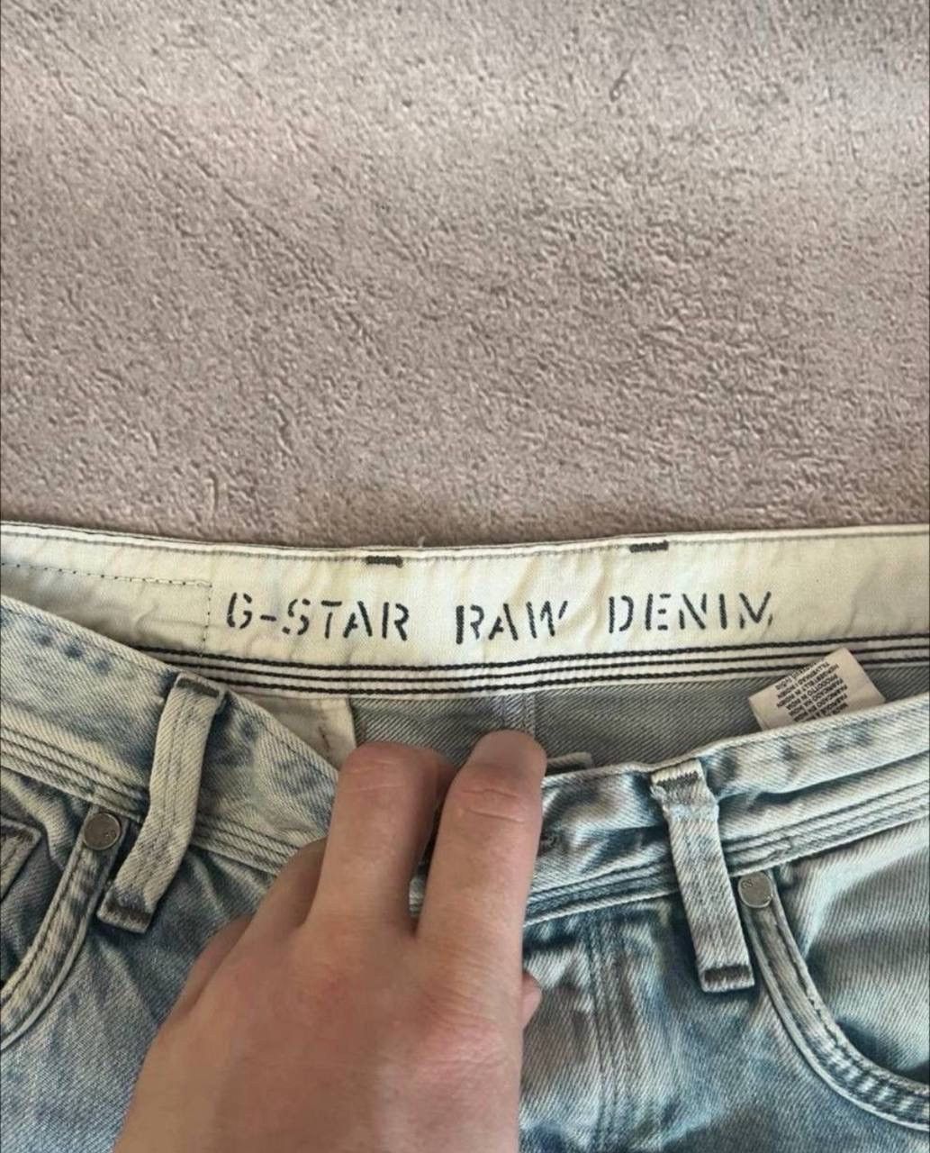 G-Star G STAR Cargo faded vintage avant garde y2k pants Size US 33 - 6 Thumbnail