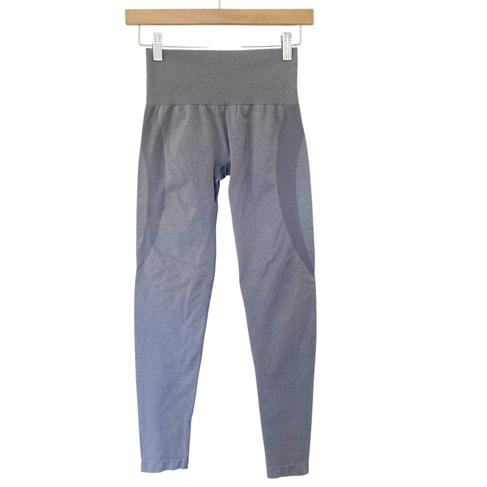Other NVGTN Gray Seamless Leggings Sz S Size 27" / US 4 / IT 40 - 1 Thumbnail