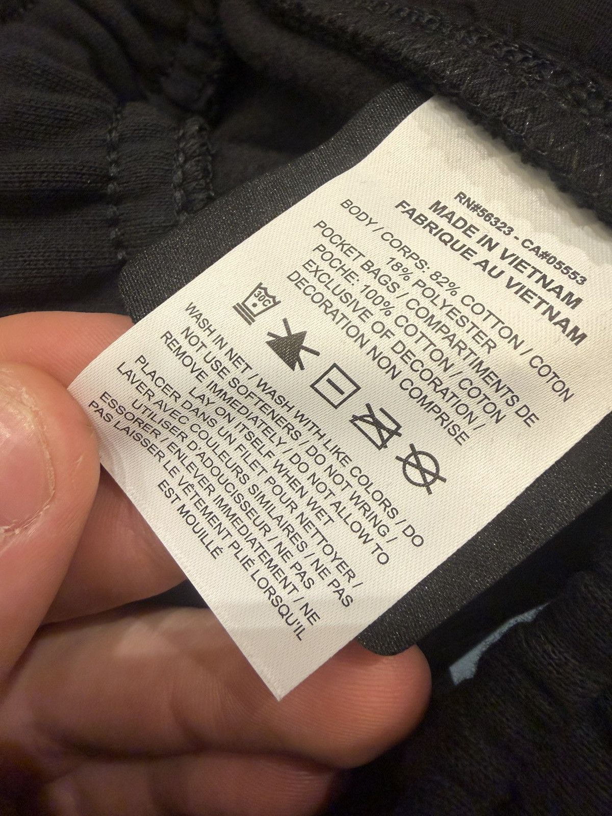 Nike Nike NOCTA Sweatshorts Size US 32 / EU 48 - 4 Thumbnail