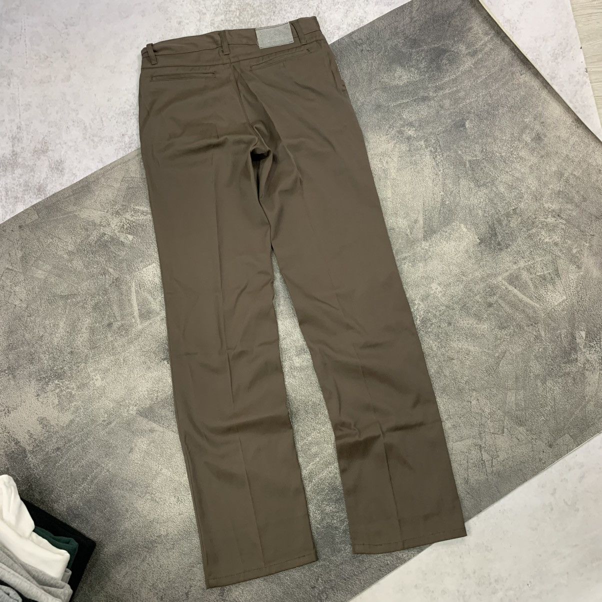 Marithe + Francois Girbaud Marithe Francois Girbaud brown longpants wide Size US 32 / EU 48 - 7 Thumbnail
