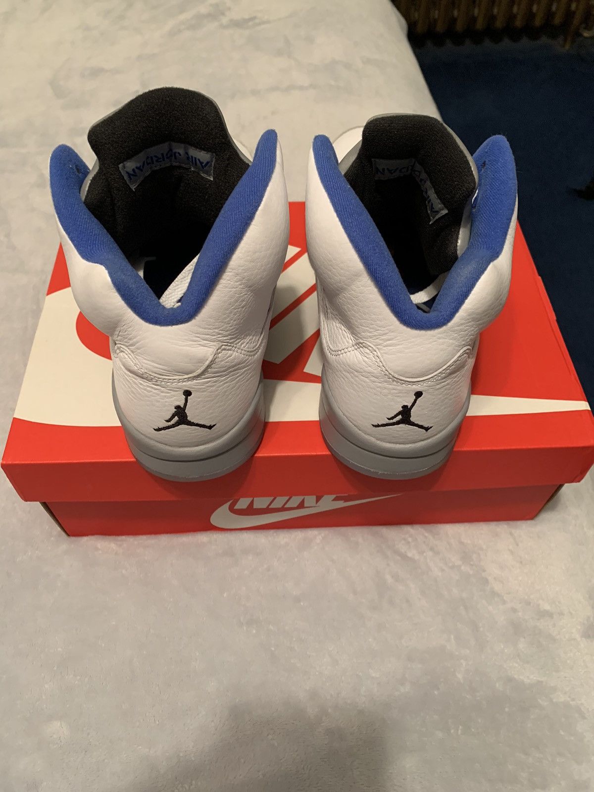 Jordan Brand Jordan 5 Retro Stealth 2.0 2021 Size 9.5 Size US 9.5 / EU 42-43 - 5 Thumbnail