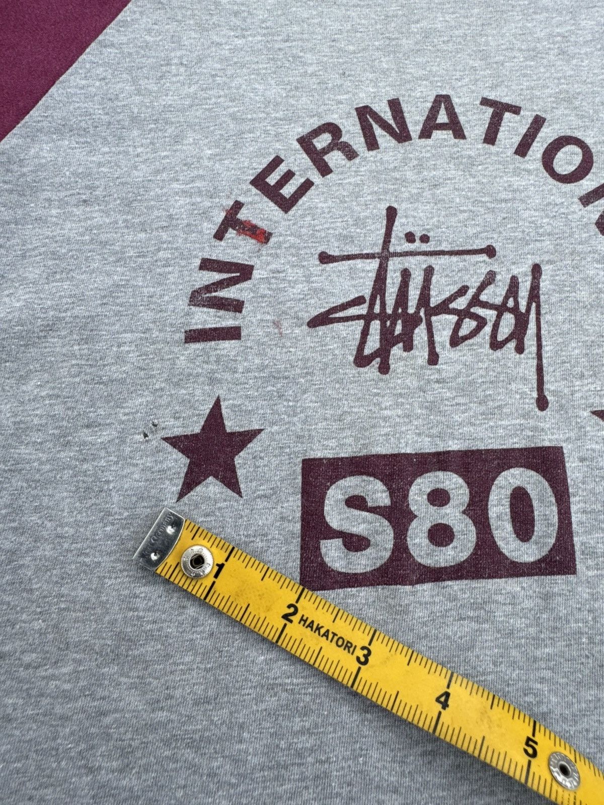 Stussy Vintage Stussy International s80 Tshirt Size US M / EU 48-50 / 2 - 8 Thumbnail