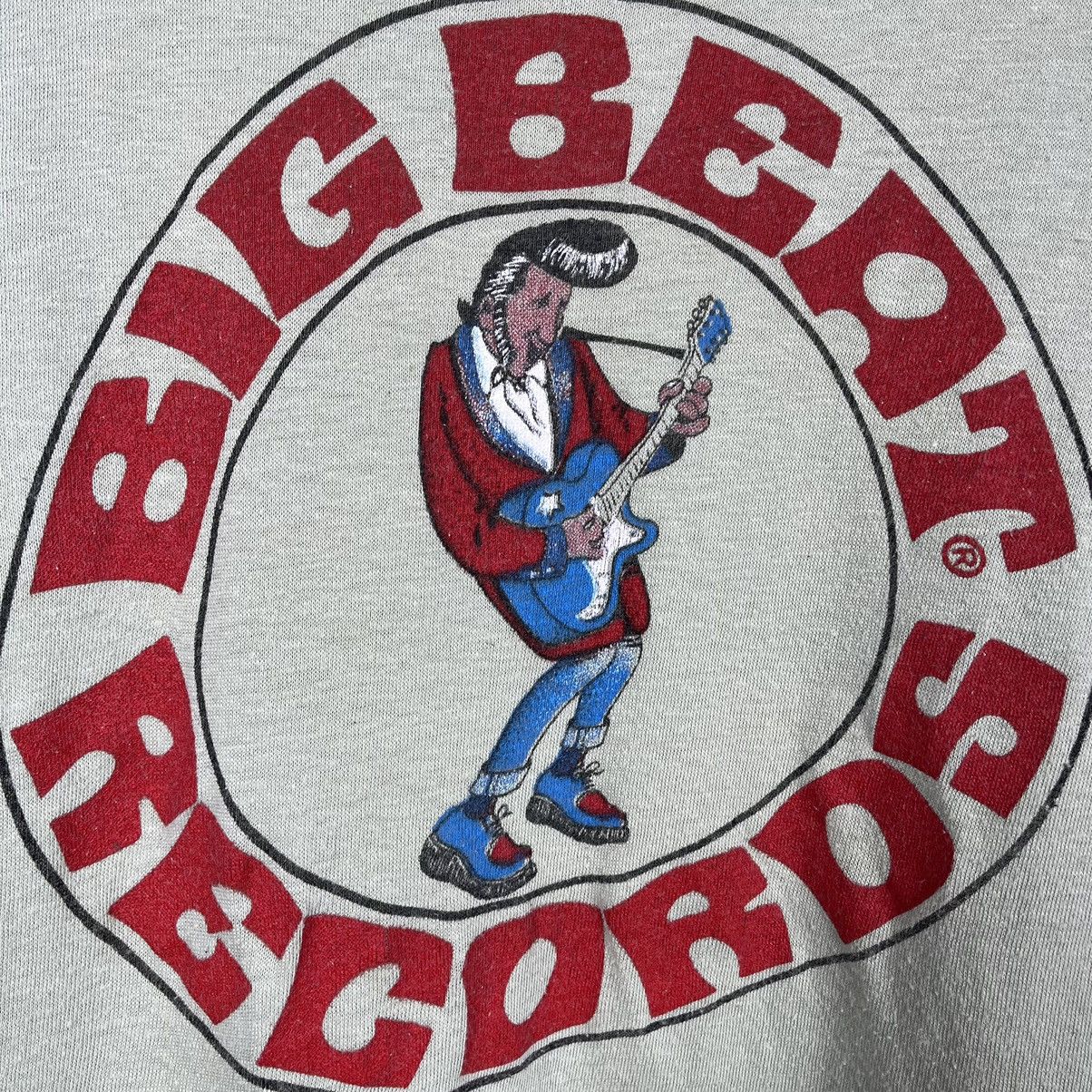 Vintage Vintage Big Beat Records T Shirt 80’s Size US S / EU 44-46 / 1 - 3 Thumbnail
