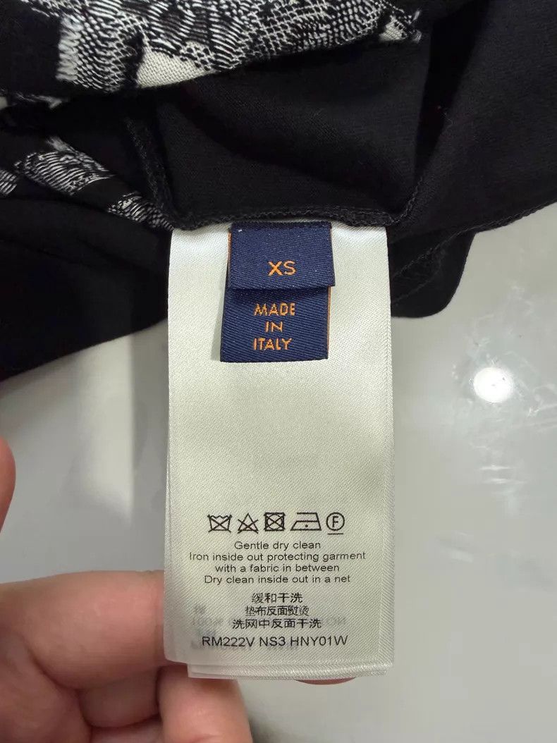 Louis Vuitton Louis Vuitton Puzzle Digital Short Sleeve T-Shirt Size US XS / EU 42 / 0 - 4 Thumbnail