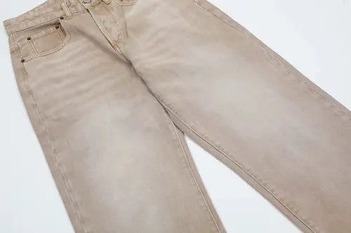 Jean distressed flared jeans Size US 32 / EU 48 - 5 Thumbnail