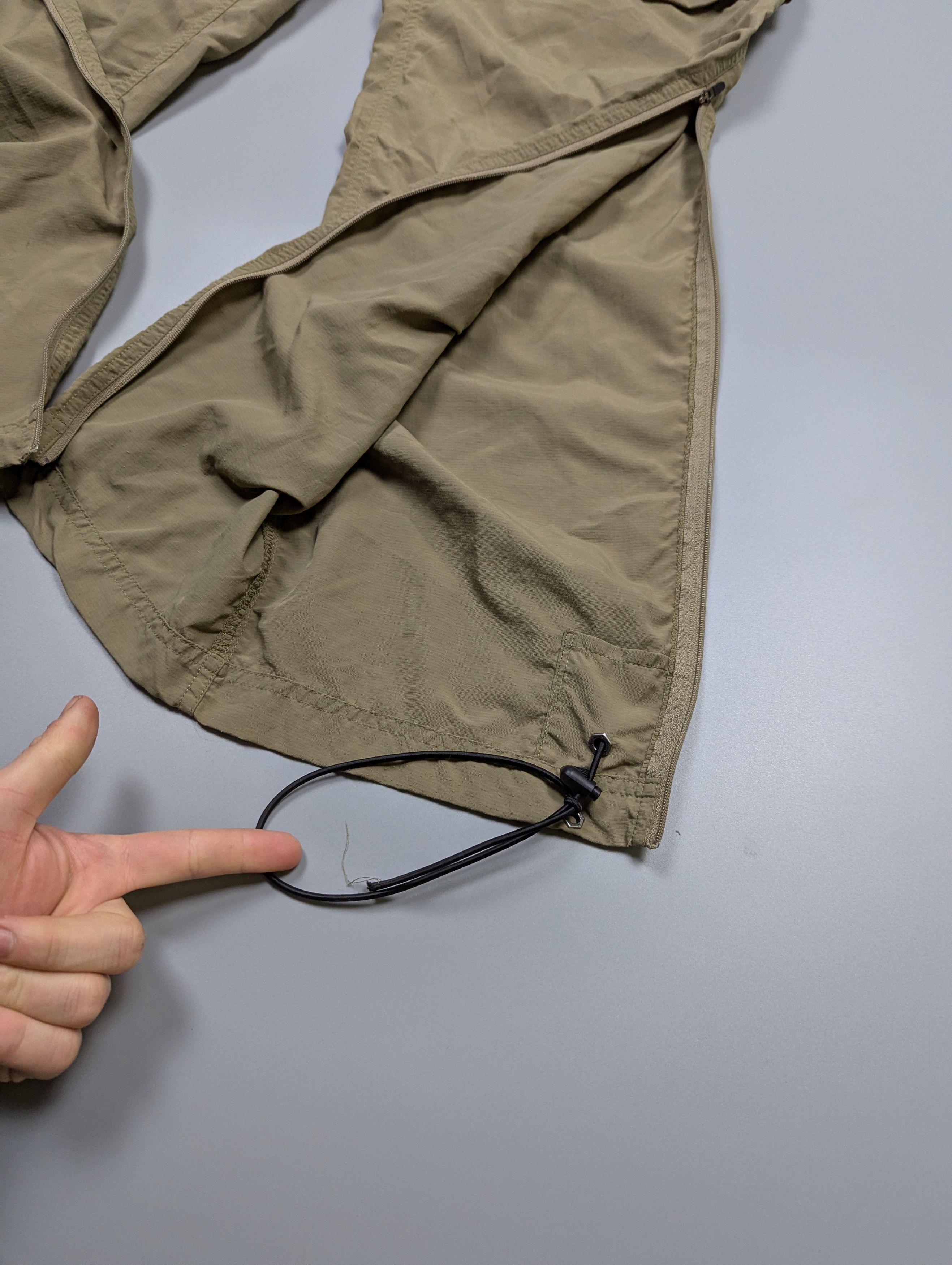 Haglofs Haglofs Climatic Outdoor Cargo Pants Transformer Gorpcore Size US 32 / EU 48 - 8 Thumbnail