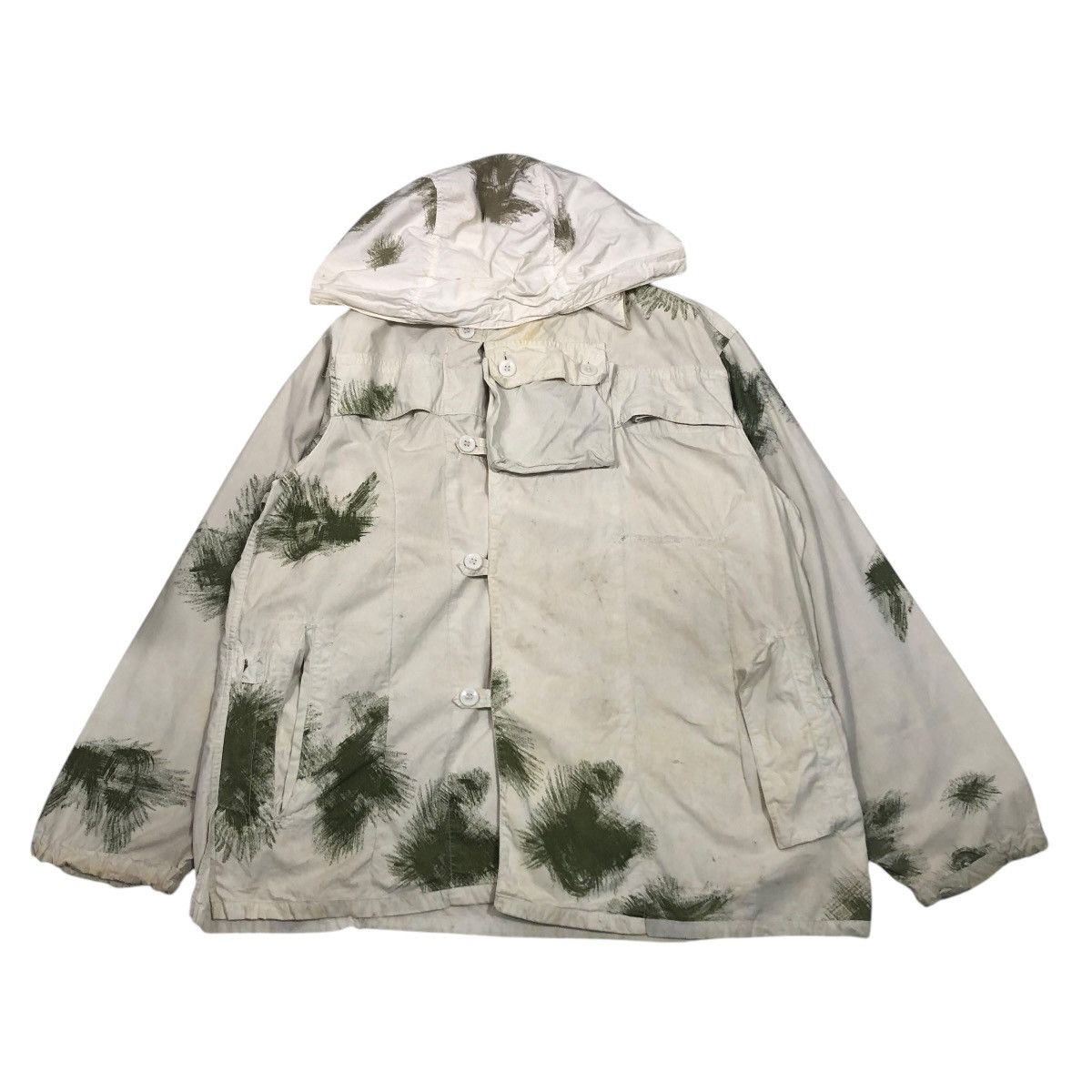 Japanese Brand × Vintage 🔥VINTAGE UNKNOWN BRAND JAPANESE ART DESIGN ISSEY MIYAKE Size US M / EU 48-50 / 2 - 1 Thumbnail