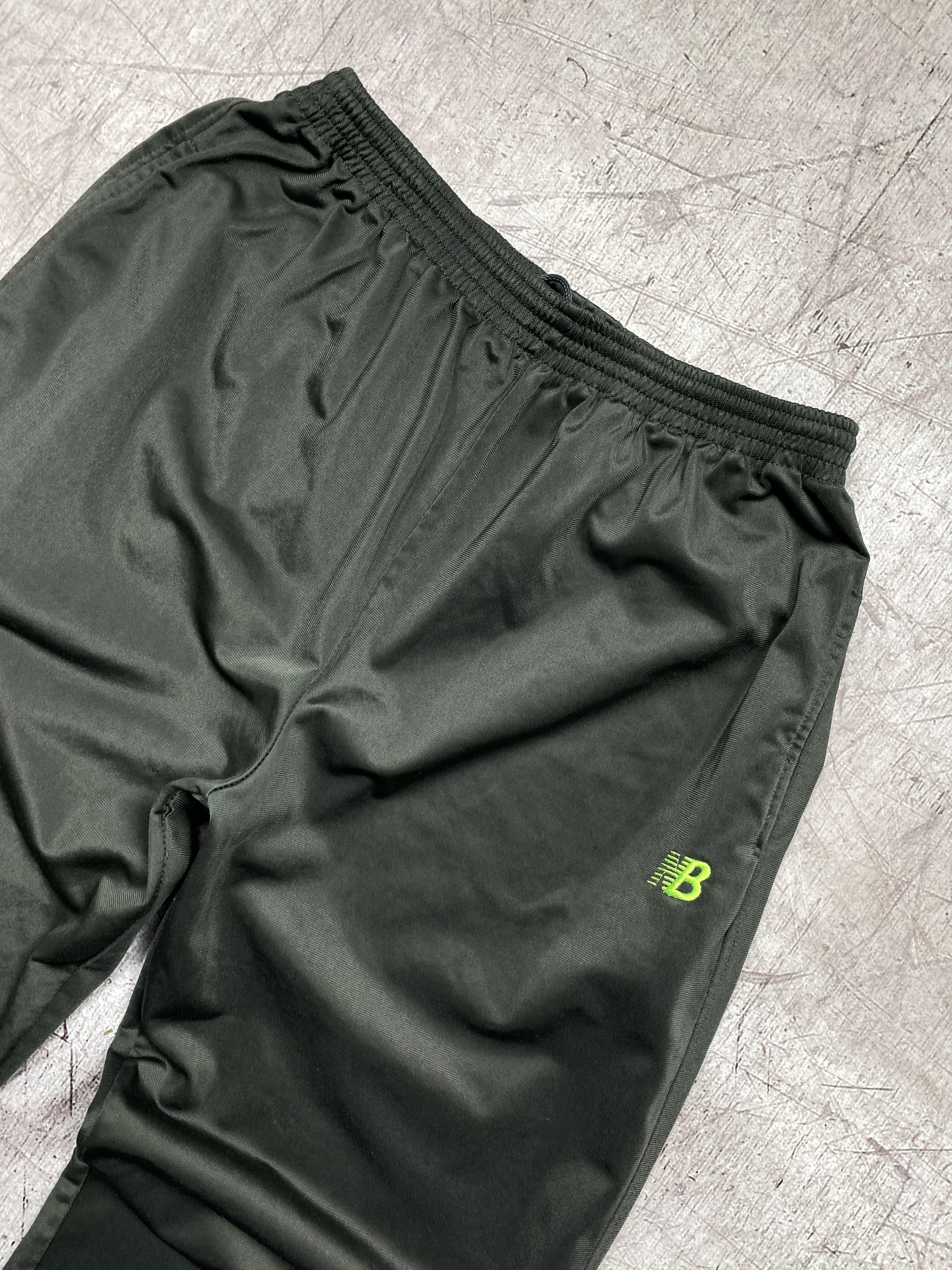 New Balance × Vintage New Balance 90s Vintage Mens Baggy Track Pants Size US 34 / EU 50 - 2 Thumbnail