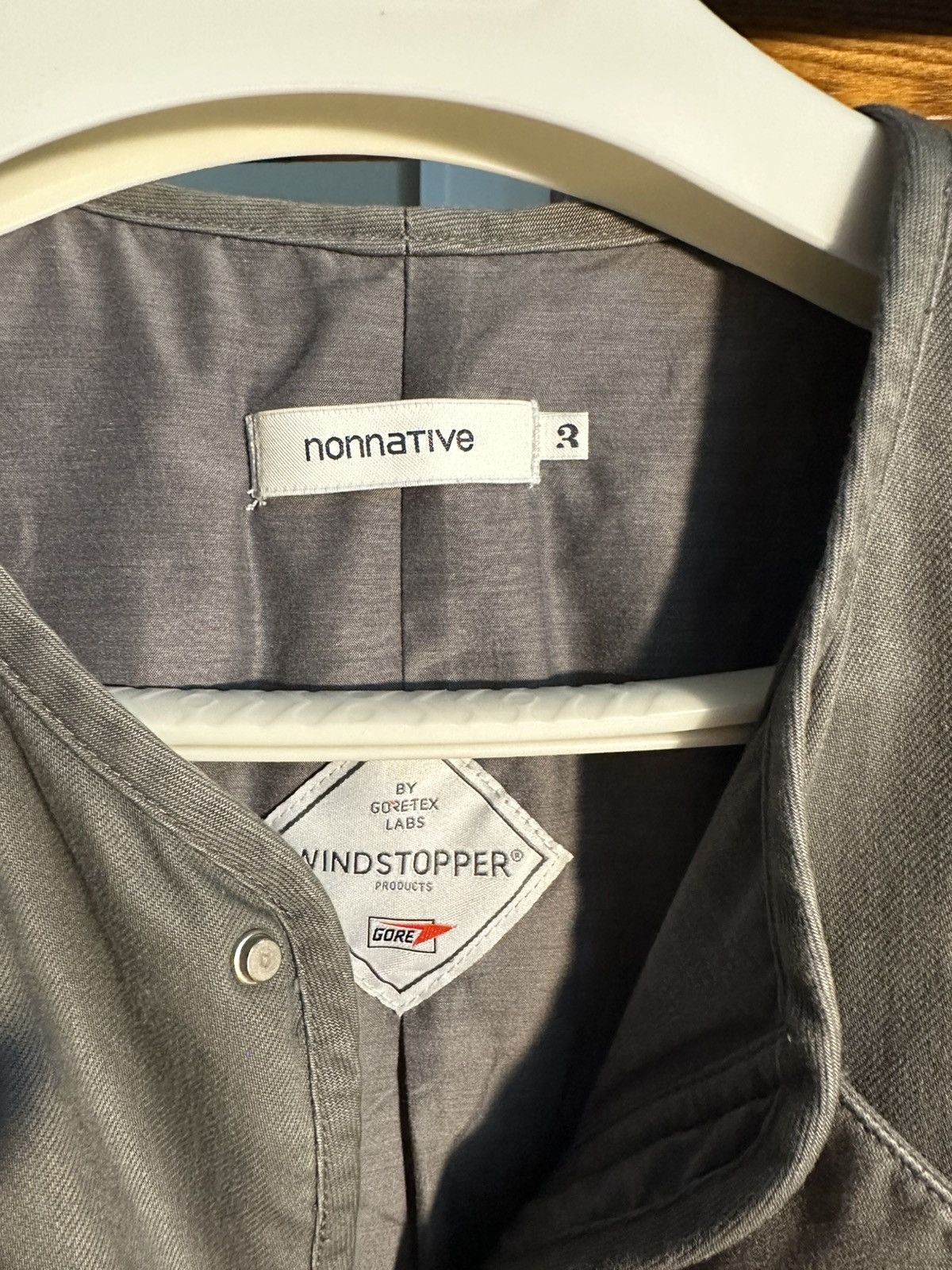 Nonnative Nonnative Trooper Blouson size 3 gray Size US L / EU 52-54 / 3 - 5 Thumbnail