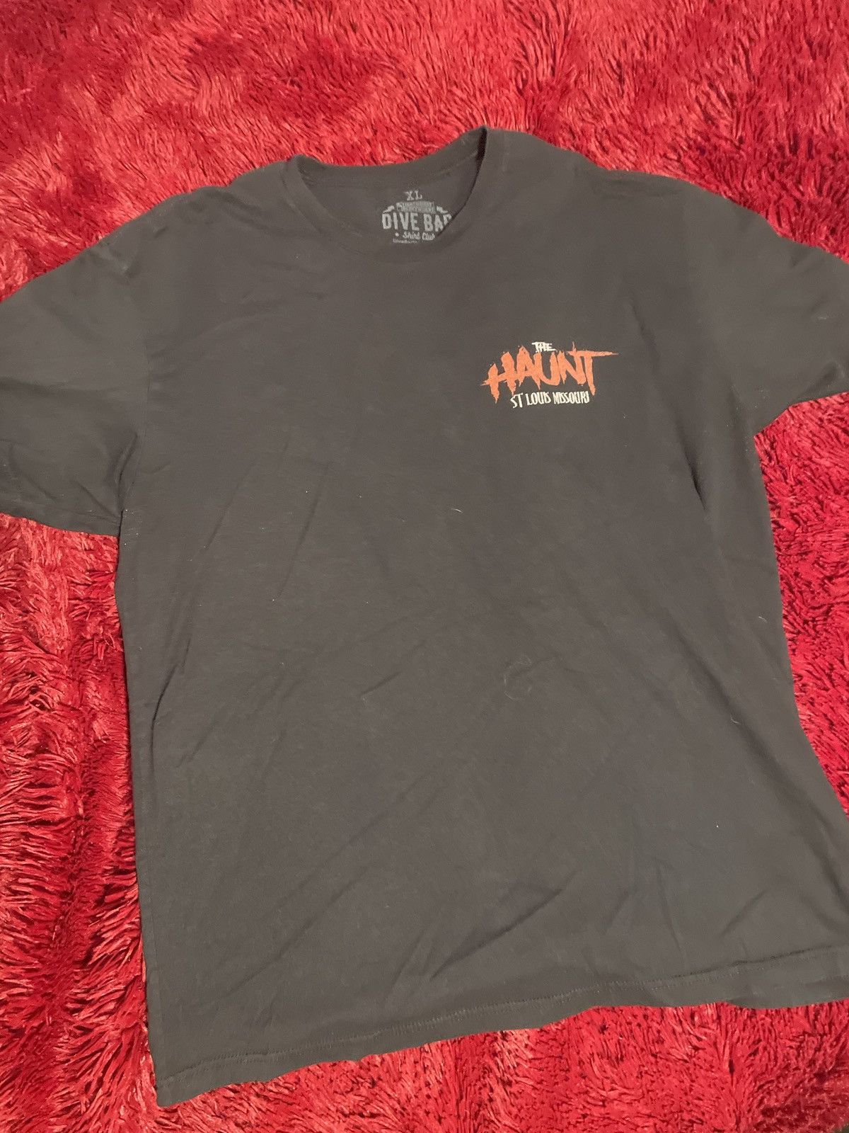Vintage vintage “the haunt” tee shirt Size US XL / EU 56 / 4 - 2 Thumbnail