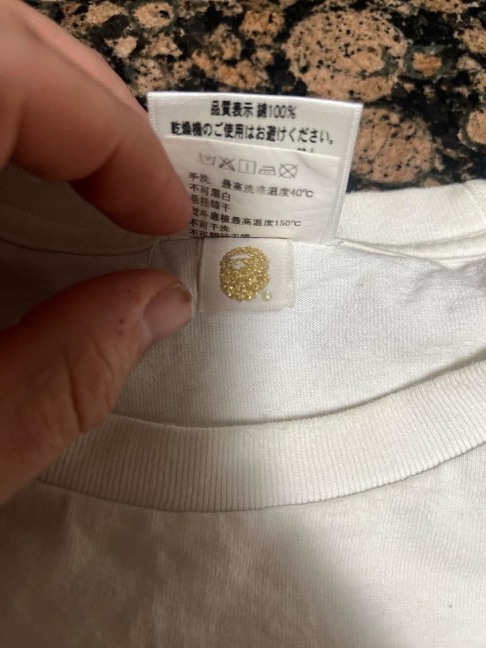 Bape × Kith Bape x Kith Box Logo White T Shirt Size US XXL / EU 58 / 5 - 4 Thumbnail