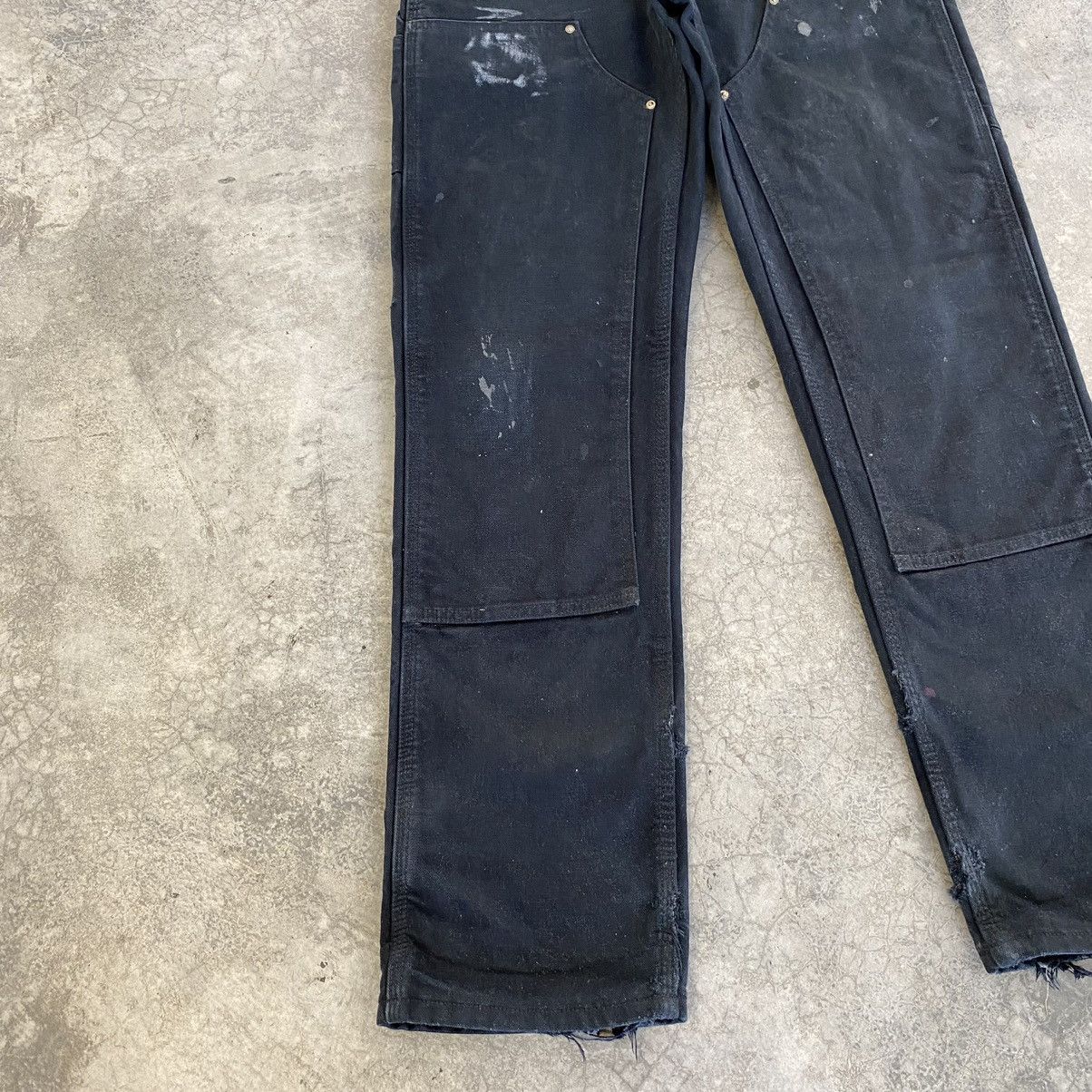 Carhartt Vintage Carhartt Double Knee Blanket Lined Painter Pants Size US 31 - 8 Thumbnail