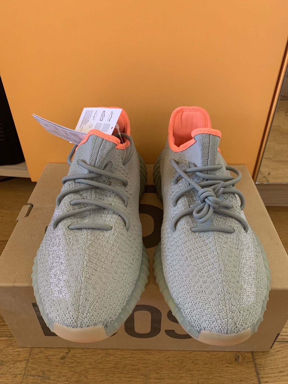 Adidas × Kanye West Yeezy Boost 350 V2 Size US 11 / EU 44 - 3 Thumbnail