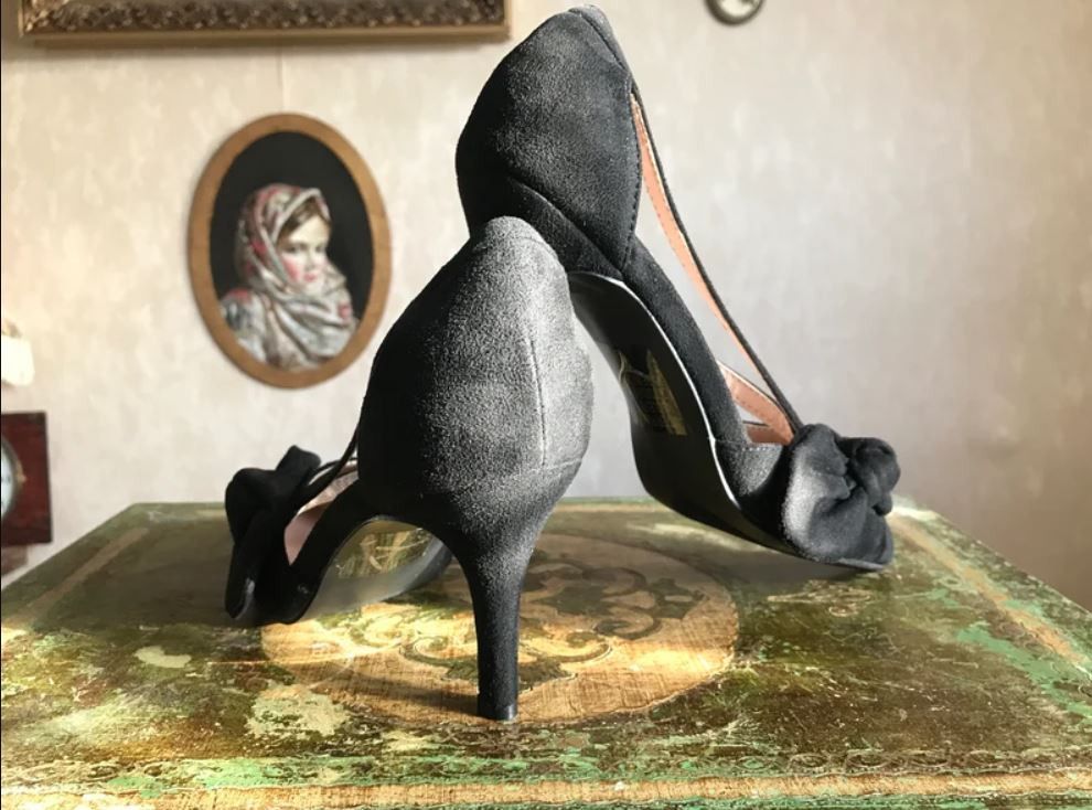 Other Journee Collection Jilli Taupe Pointed Toe Heels Size US 6.5 / IT 36.5 - 4 Thumbnail