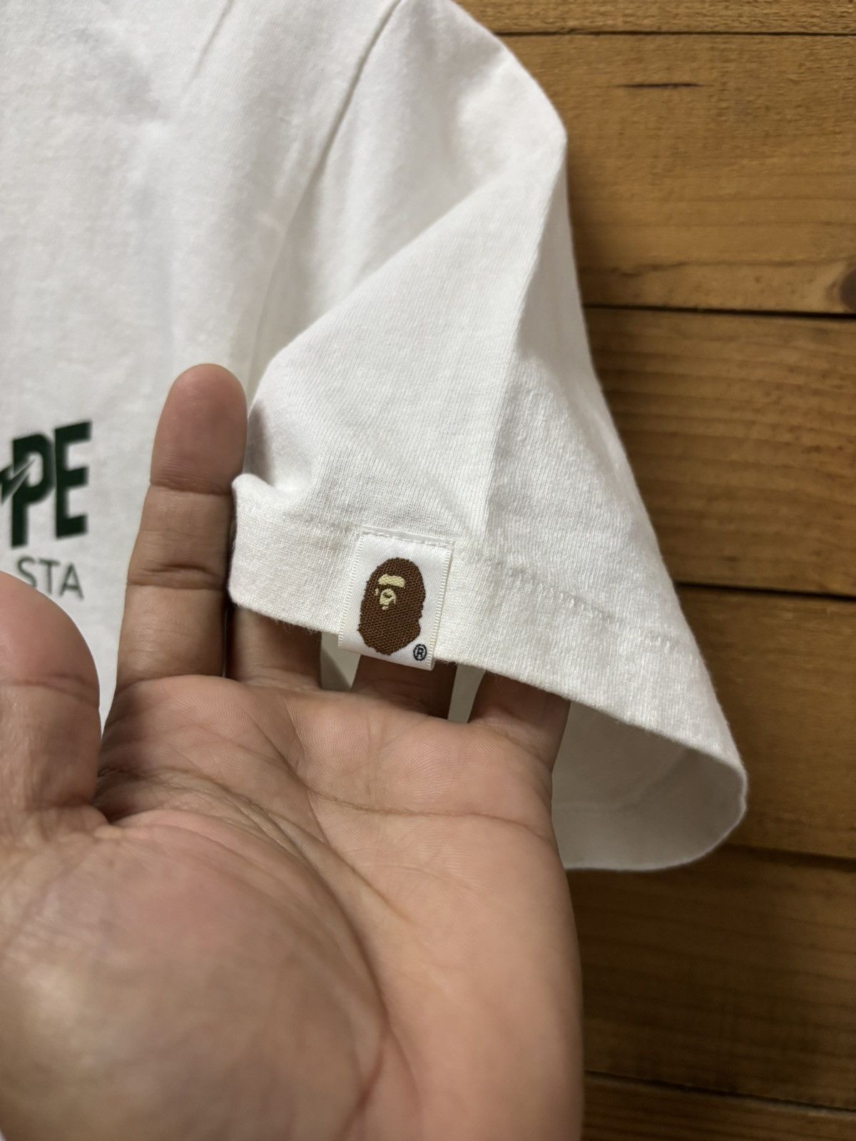Bape Vintage a bathing ape/bape tshirt Size US M / EU 48-50 / 2 - 8 Thumbnail