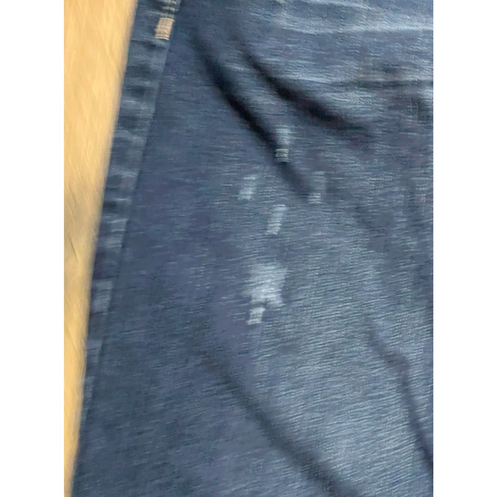 Vintage Love Indigo Premium Jeans Women 27 Blue Denim Skinny Distressed Patches Womens Size 27" / US 4 / IT 40 - 6 Thumbnail