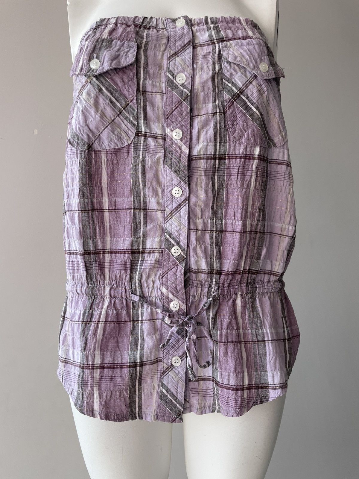 Vintage y2k top Size S / US 4 / IT 40 - 7 Thumbnail