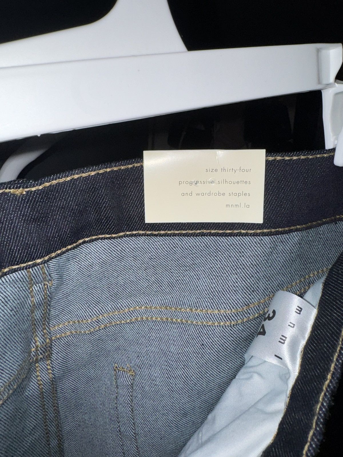 Other Raw skinny Denim Size US 34 / EU 50 - 8 Thumbnail
