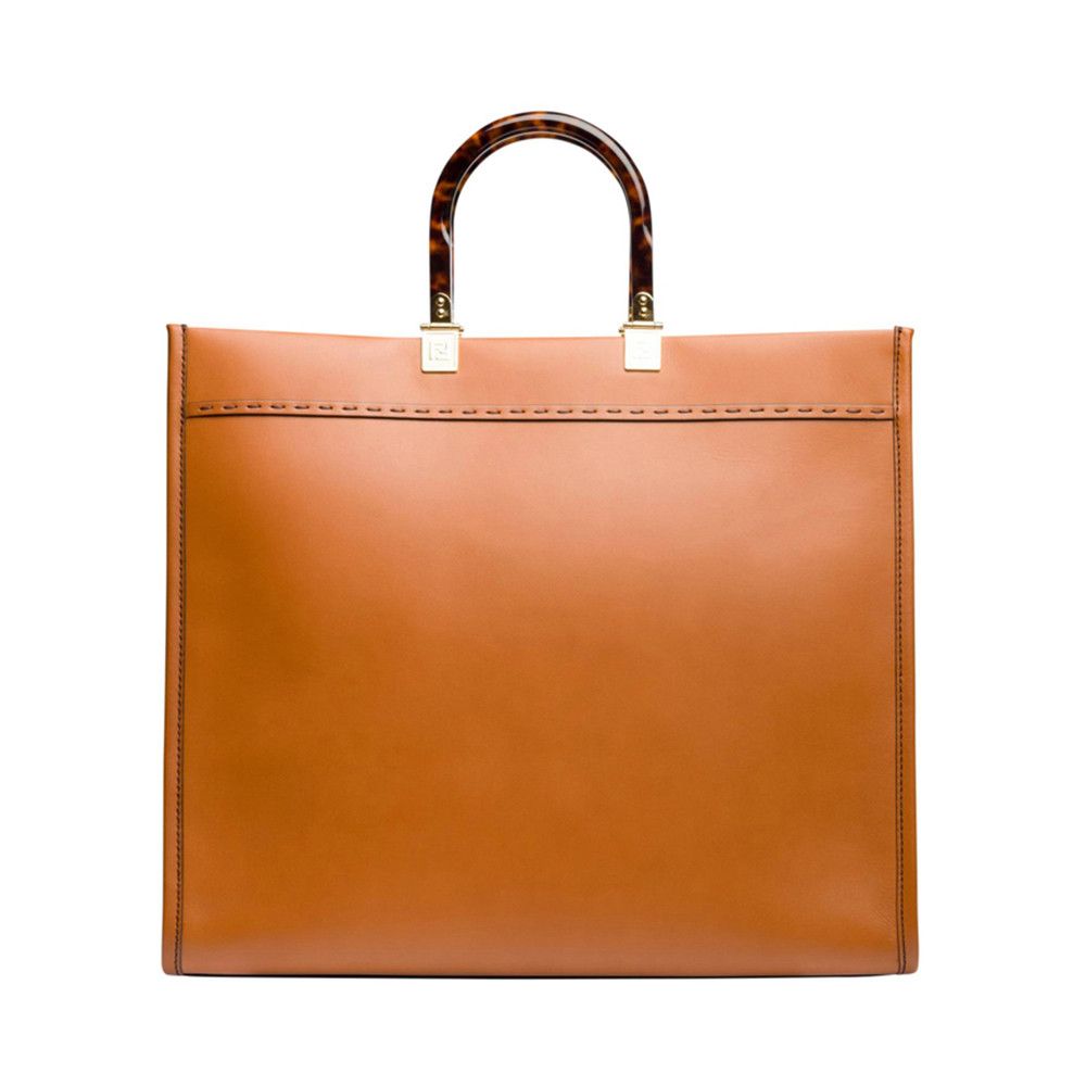 Fendi o1s1wg110426 Size:OS/Sunshine Large in Brown Size ONE SIZE - 3 Thumbnail