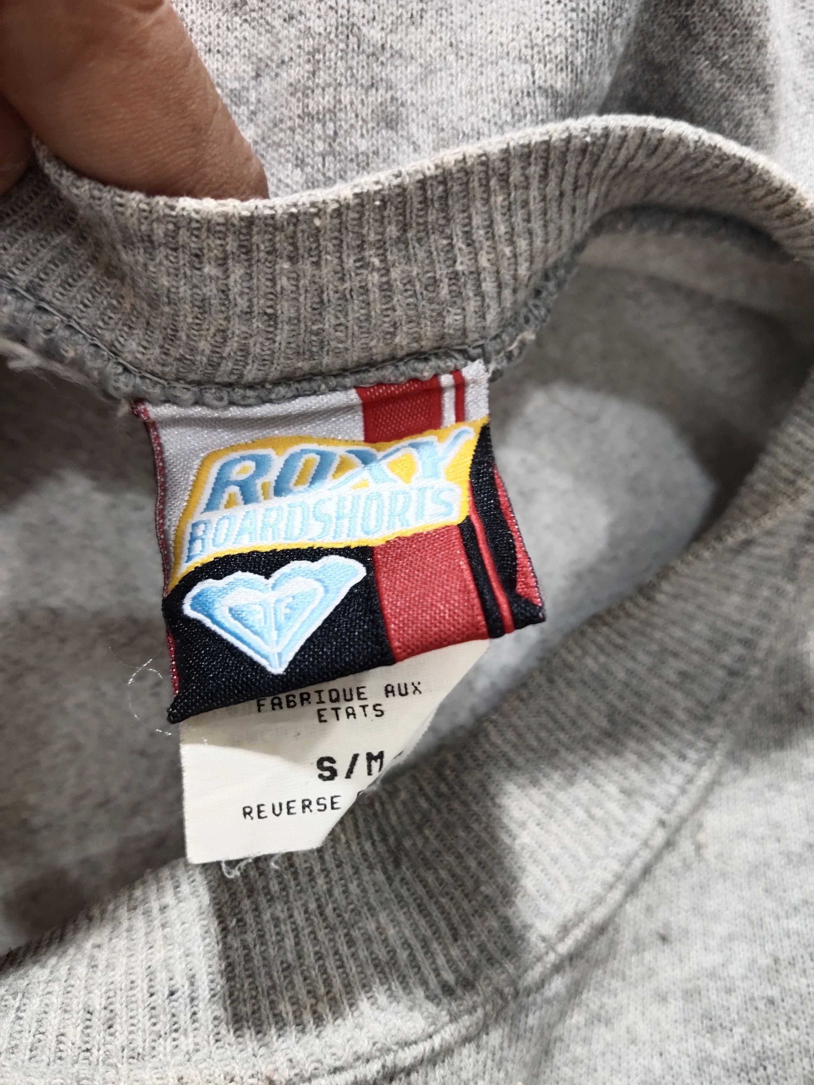 Saturdays NYC × Stockholm Surfboard Club Vintage Roxy Surfing Surfboard Sweatshirt Size US M / EU 48-50 / 2 - 3 Thumbnail