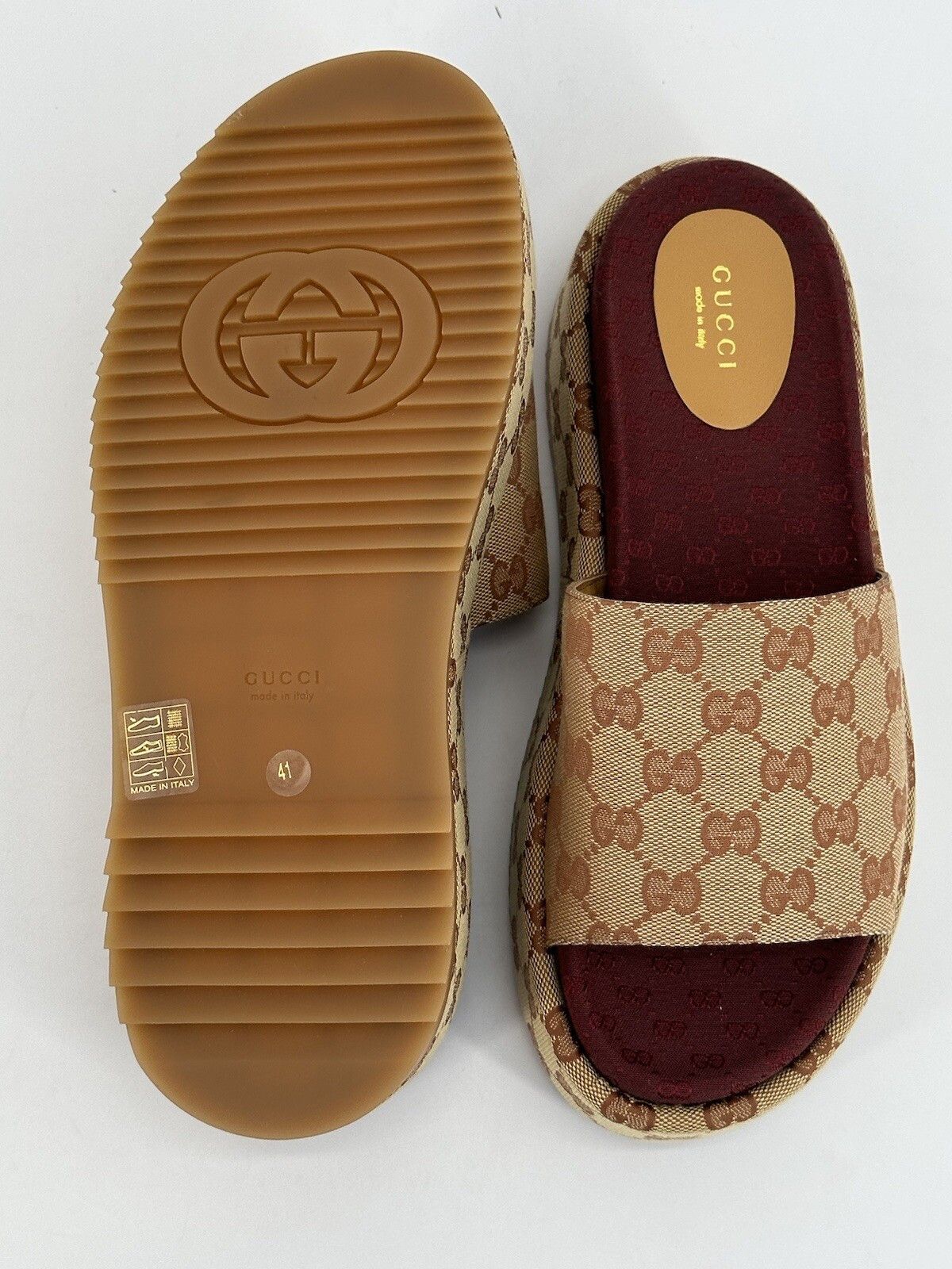 Gucci New Gucci Platforms Size-IT-41/US-11 Size US 11 / IT 41 - 8 Thumbnail