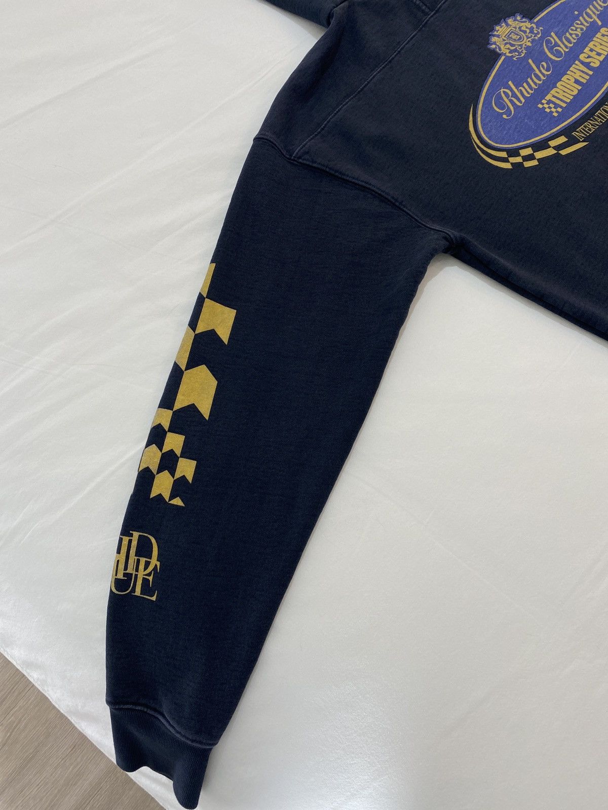 Rhude Rhude Classique Trophy Series Hoodie Size US S / EU 44-46 / 1 - 10 Thumbnail