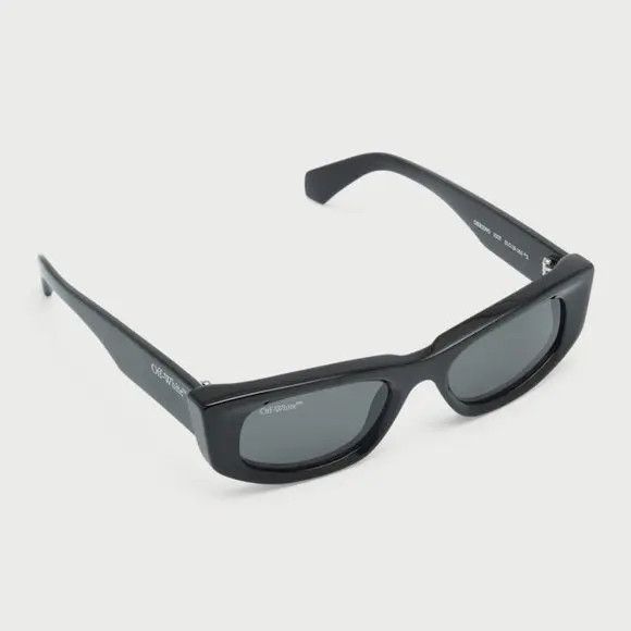 Off-White NEW OFF-WHITE OERI090F23PLA0011007 Black Size ONE SIZE - 4 Thumbnail