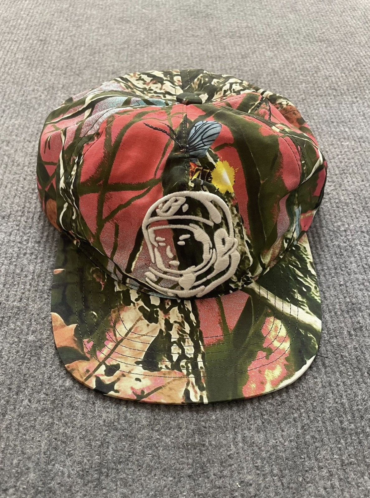 Billionaire Boys Club BBC Sunset, Withered Trees &Forest Embroidered Baseball Cap Size ONE SIZE - 1 Thumbnail
