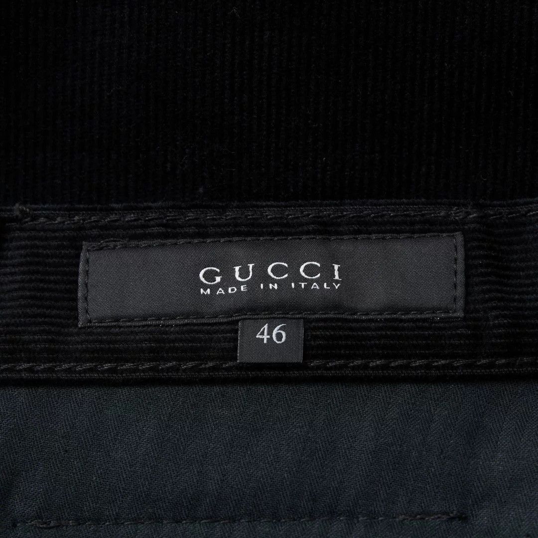 Gucci Authentic Gucci Men's Corduroy Casual Pants Size US 32 / EU 48 - 6 Thumbnail